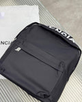 Balenciaga - Explorer Backpack in Black Recycled Nylon