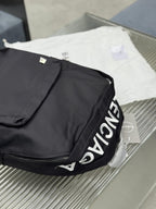 Balenciaga - Explorer Backpack in Black Recycled Nylon