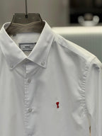 AMI - Paris Ami de Cœur Button-Down Oxford Shirt