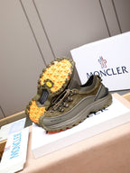 Moncler - Trailgrip GTX Low-Top Sneakers in Forest Green