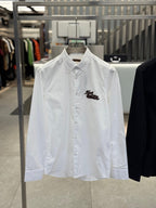 Louis Vuitton - Embroidered Signature Oxford Shirt