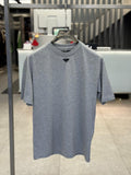 Prada - Enameled Triangle Logo Cotton T-Shirt