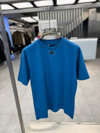 Prada - Enameled Triangle Logo Cotton T-Shirt