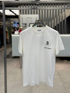 Brunello Cucinelli - Embroidered Crest Cotton T-Shirt