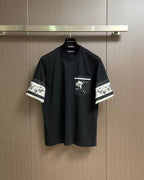 Dolce & Gabbana - Floral Print Pocket T-Shirt