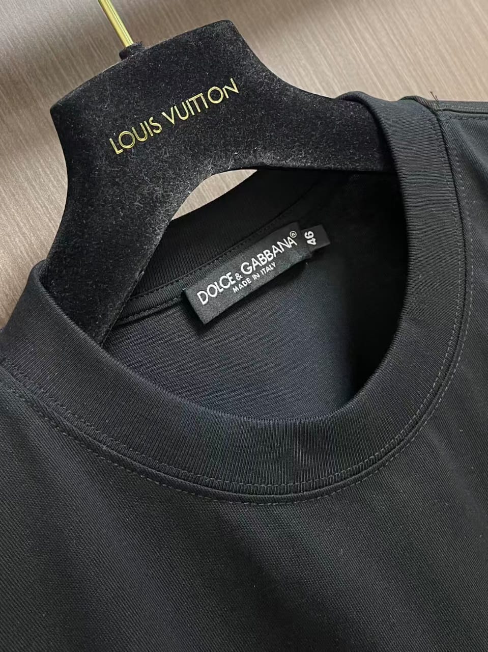 Dolce & Gabbana - Floral Print Pocket T-Shirt