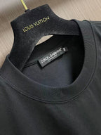 Dolce & Gabbana - Floral Print Pocket T-Shirt