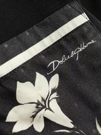 Dolce & Gabbana - Floral Print Pocket T-Shirt
