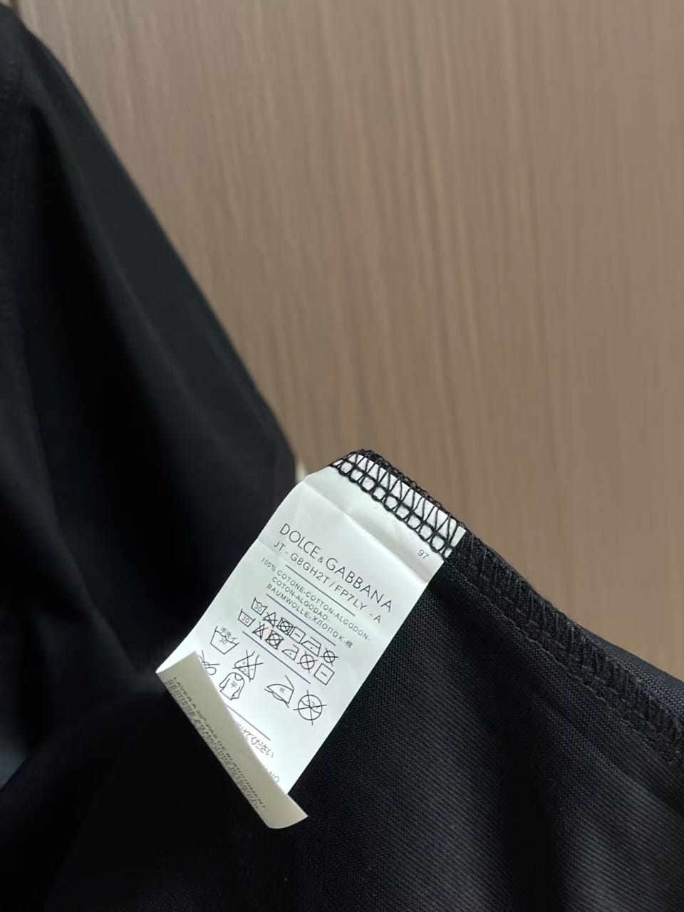 Dolce & Gabbana - Floral Print Pocket T-Shirt