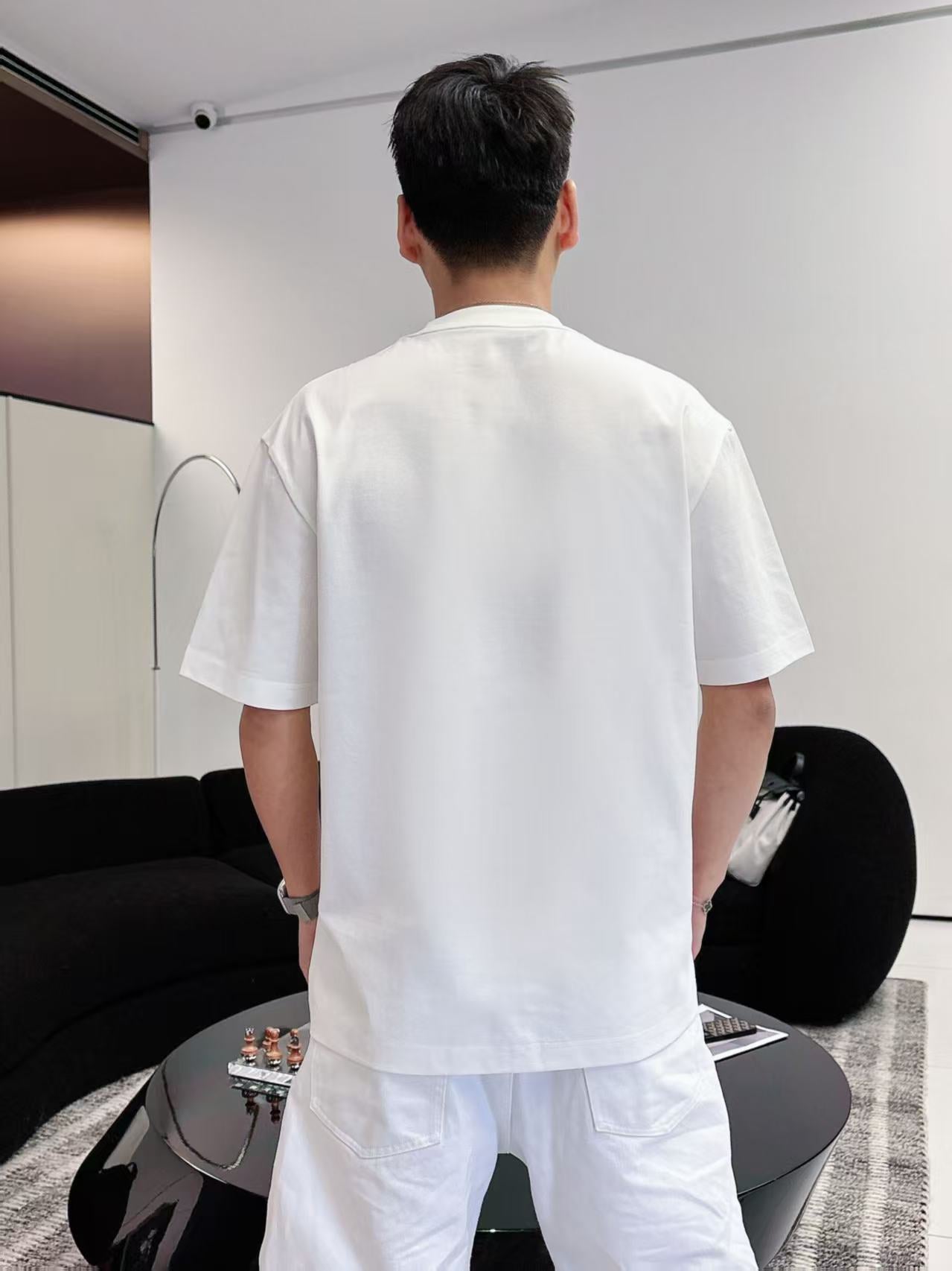 Fendi - Bag Bugs "Monster Eyes" Pixelated T-Shirt