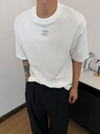 Chanel - Double C Logo Cotton T-Shirt