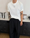 Chanel - Double C Logo Cotton T-Shirt