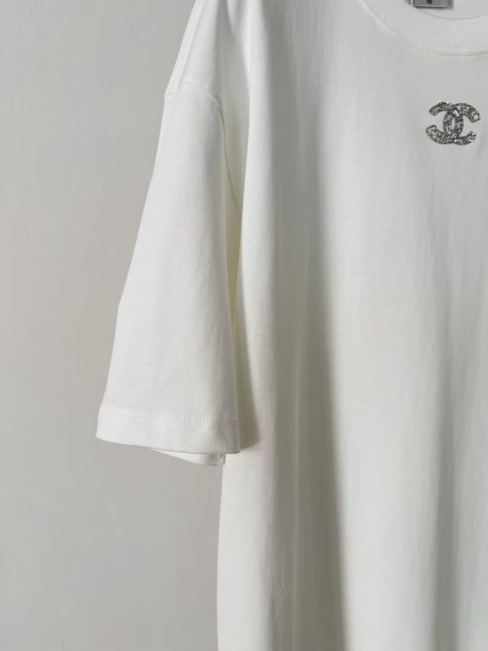 Chanel - Double C Logo Cotton T-Shirt – Lebsak