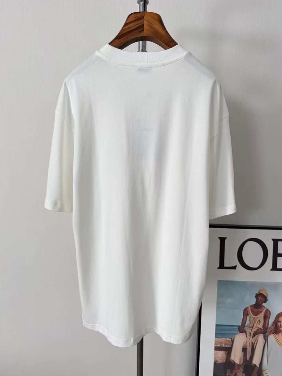 Chanel - Double C Logo Cotton T-Shirt