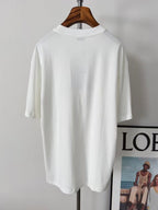 Chanel - Double C Logo Cotton T-Shirt