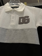 Dolce & Gabbana - Kids DG Logo Color-Block Set