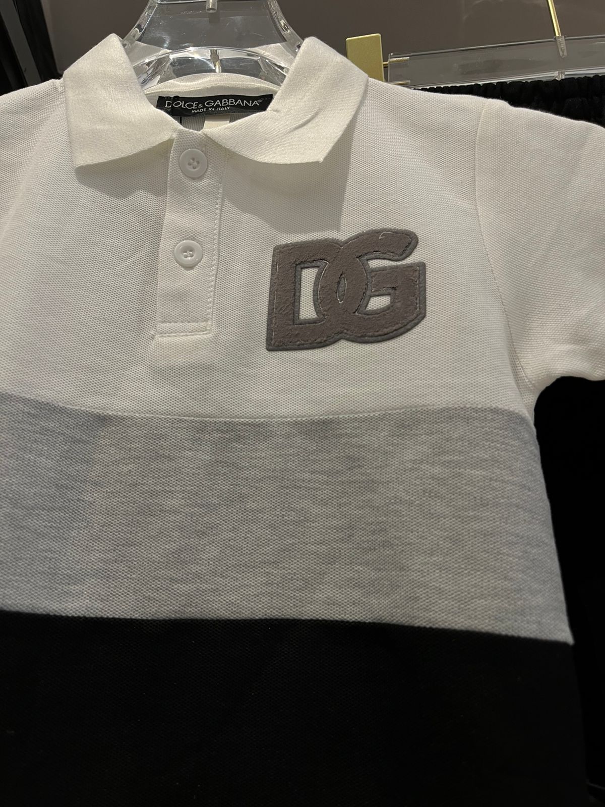 Dolce & Gabbana - Kids DG Logo Color-Block Set