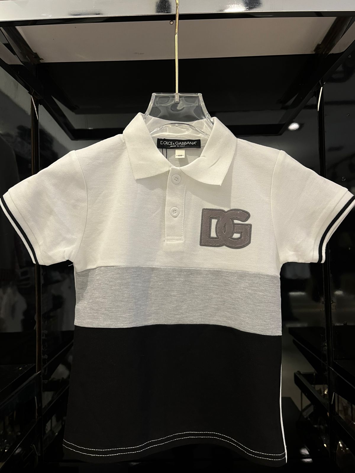 Dolce & Gabbana - Kids DG Logo Color-Block Set