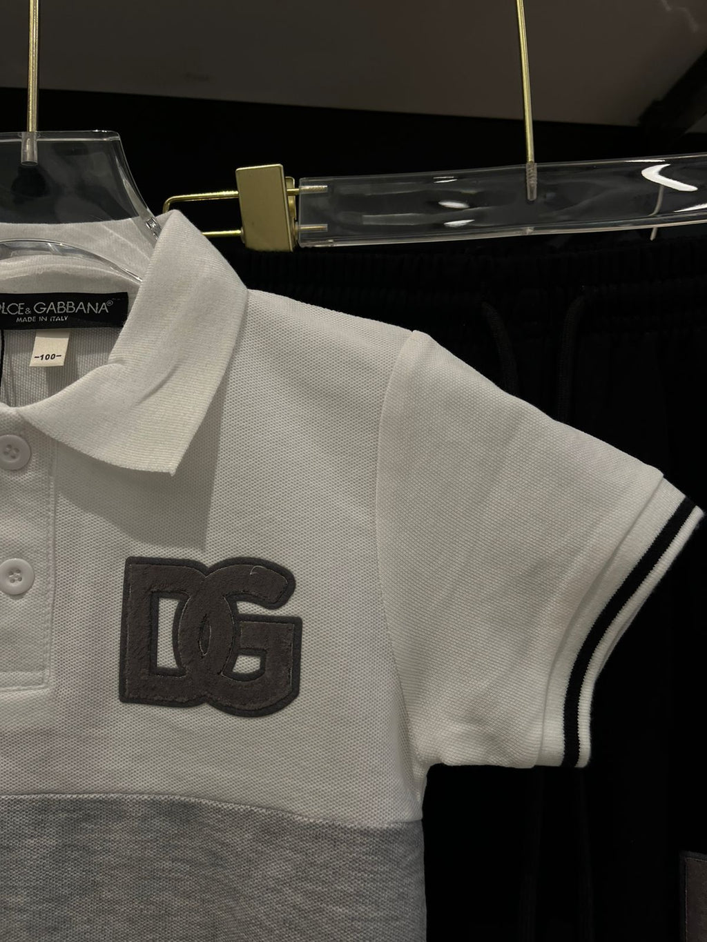 Dolce & Gabbana - Kids DG Logo Color-Block Set