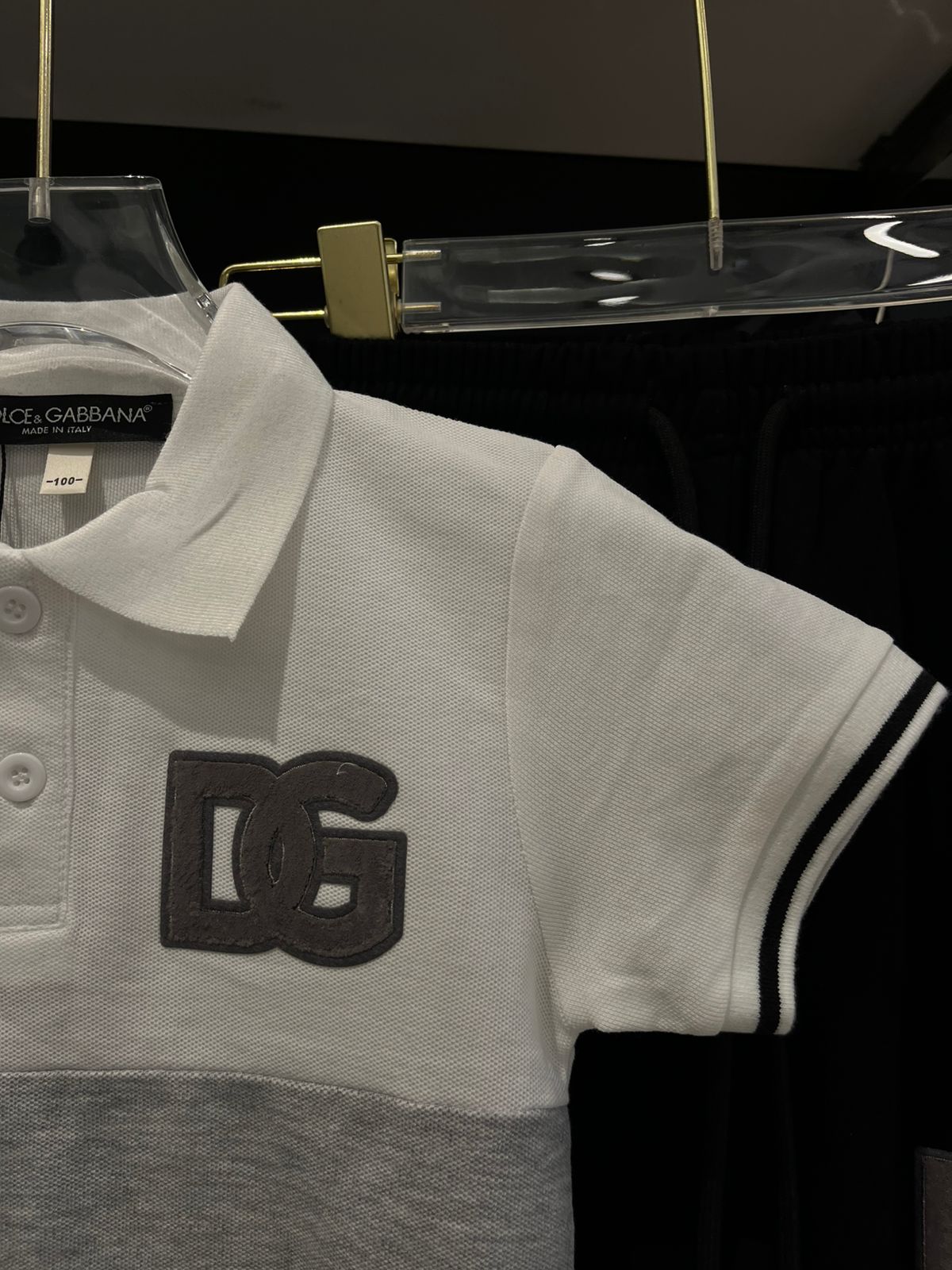 Dolce & Gabbana - Kids DG Logo Color-Block Set