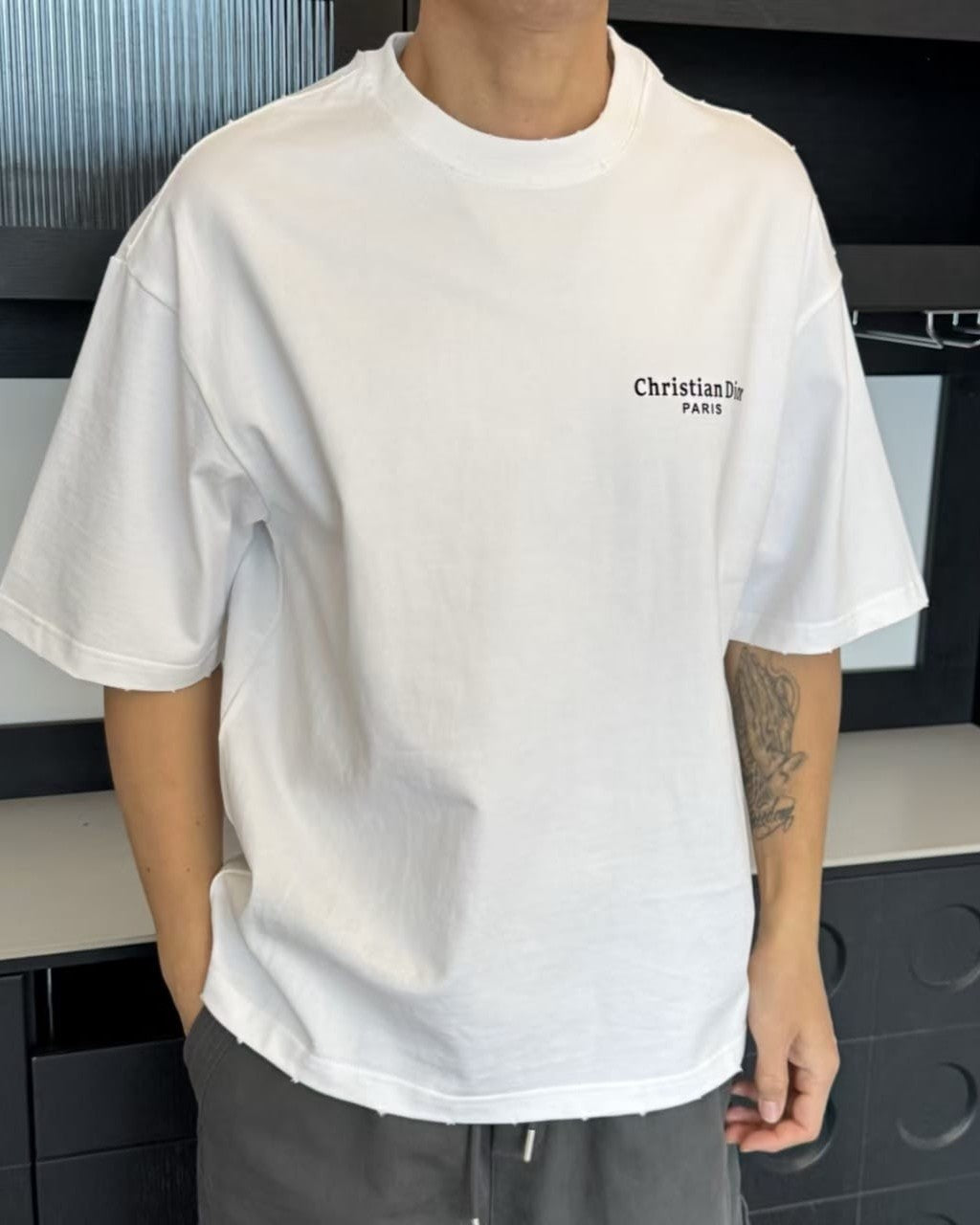 Christian Dior - Paris "Atelier" Relaxed Fit T-Shirt