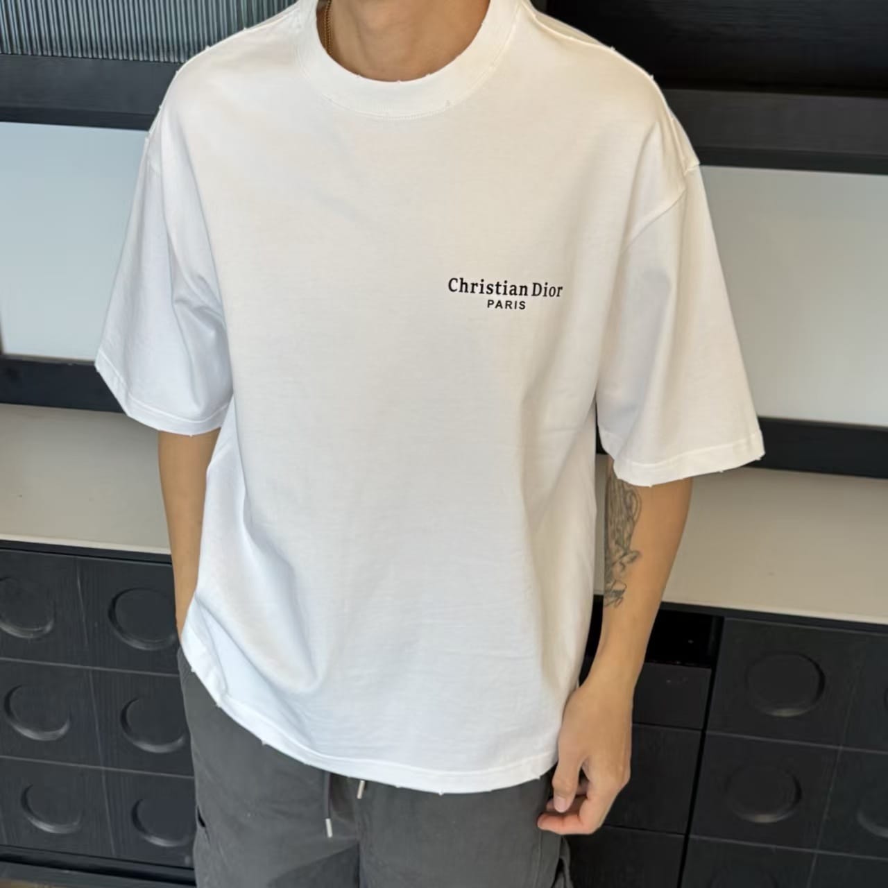 Christian Dior - Paris "Atelier" Relaxed Fit T-Shirt