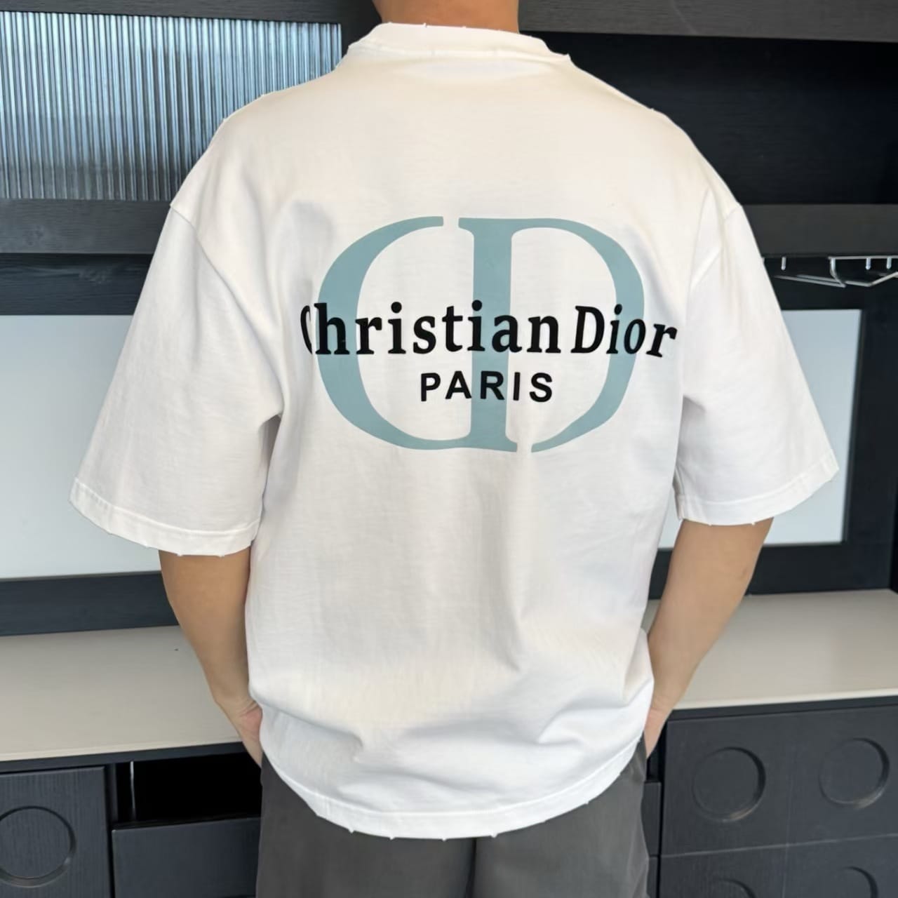 Christian Dior - Paris "Atelier" Relaxed Fit T-Shirt