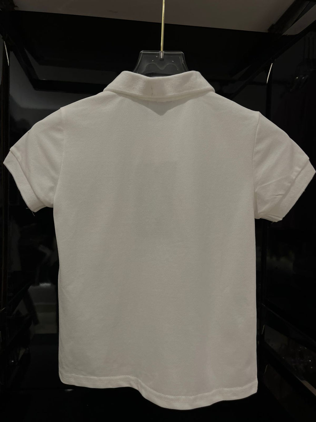 Moncler - Enfant Boys' Logo Placket Polo Shirt