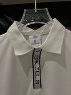 Moncler - Enfant Boys' Logo Placket Polo Shirt