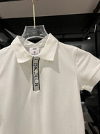 Moncler - Enfant Boys' Logo Placket Polo Shirt