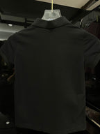 Moncler - Enfant Boys' Logo Placket Polo Shirt