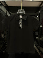 Moncler - Enfant Boys' Logo Placket Polo Shirt