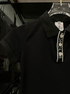 Moncler - Enfant Boys' Logo Placket Polo Shirt