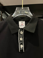 Moncler - Enfant Boys' Logo Placket Polo Shirt