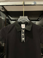 Moncler - Enfant Boys' Logo Placket Polo Shirt