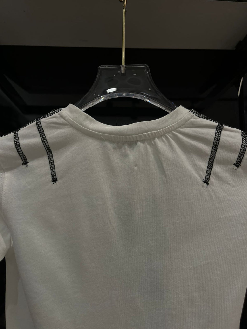 Prada - Kids Triangle Logo T-Shirt