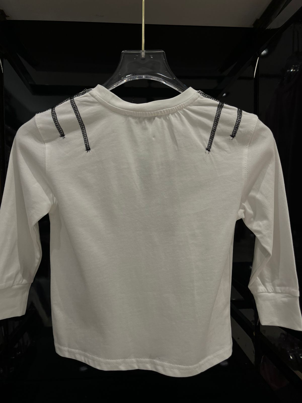 Prada - Kids Triangle Logo T-Shirt