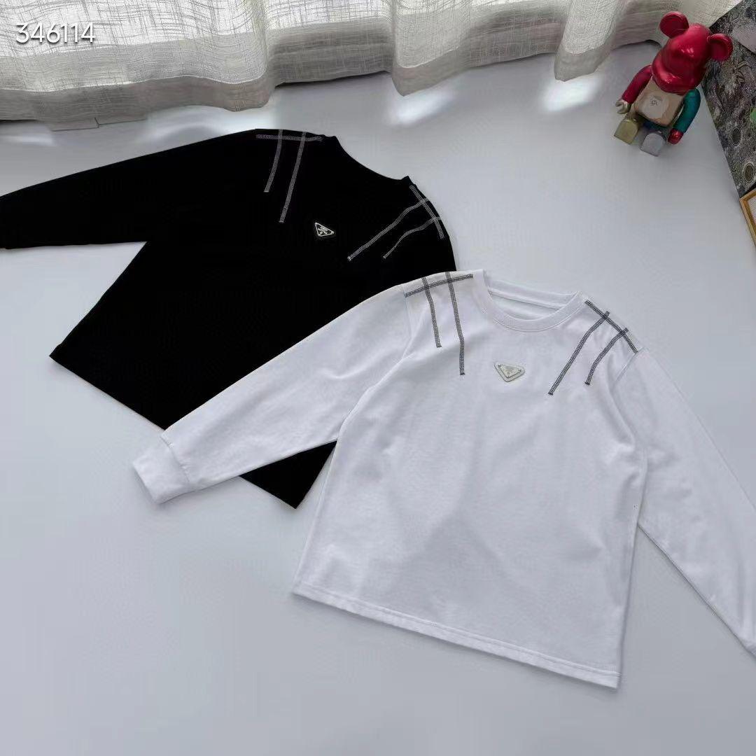 Prada - Kids Triangle Logo T-Shirt
