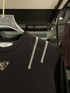 Prada - Kids Triangle Logo T-Shirt
