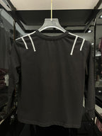 Prada - Kids Triangle Logo T-Shirt