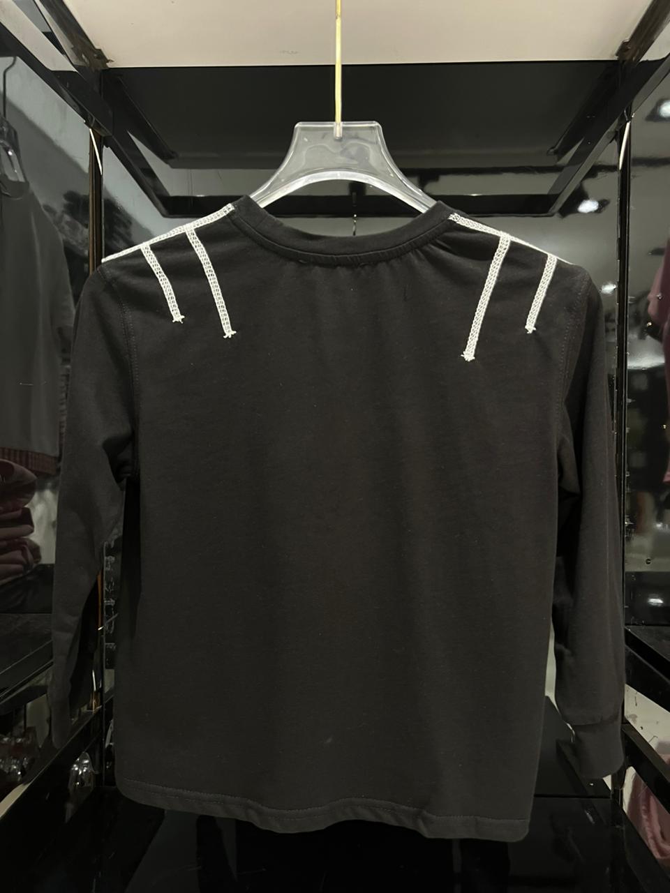 Prada - Kids Triangle Logo T-Shirt