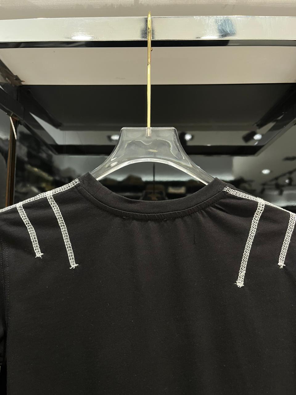 Prada - Kids Triangle Logo T-Shirt