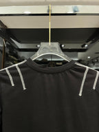 Prada - Kids Triangle Logo T-Shirt