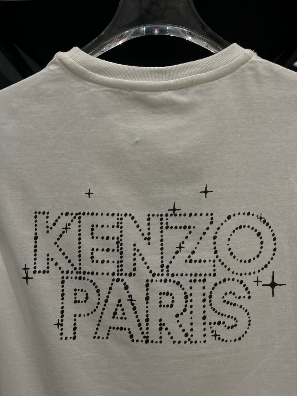 Kenzo - Kids "KP" Logo T-Shirt and Denim Shorts Set