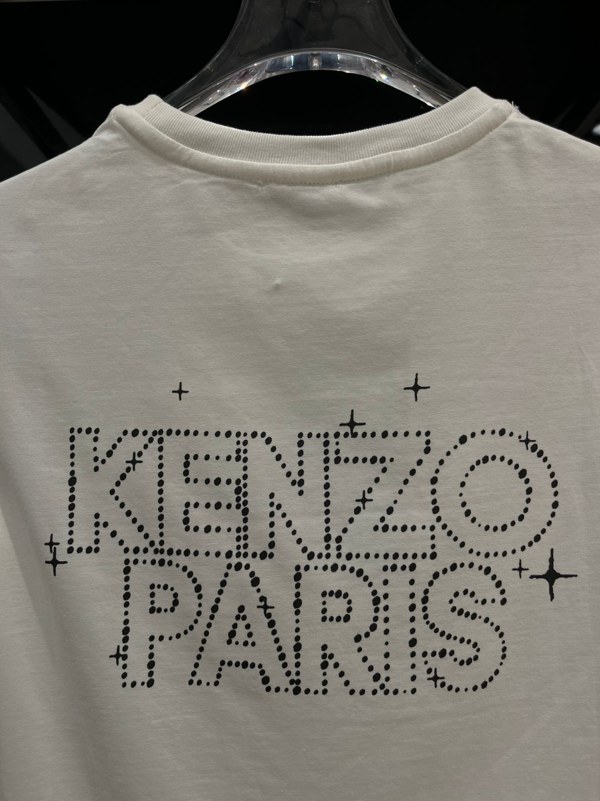 Kenzo - Kids "KP" Logo T-Shirt and Denim Shorts Set