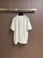 Stone - Island Embroidered Compass Logo T-Shirt