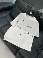 Alexander McQueen - Swallow Embroidered T-Shirt