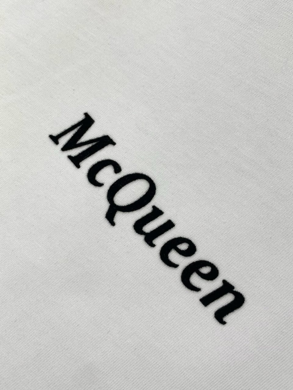 Alexander McQueen - Swallow Embroidered T-Shirt
