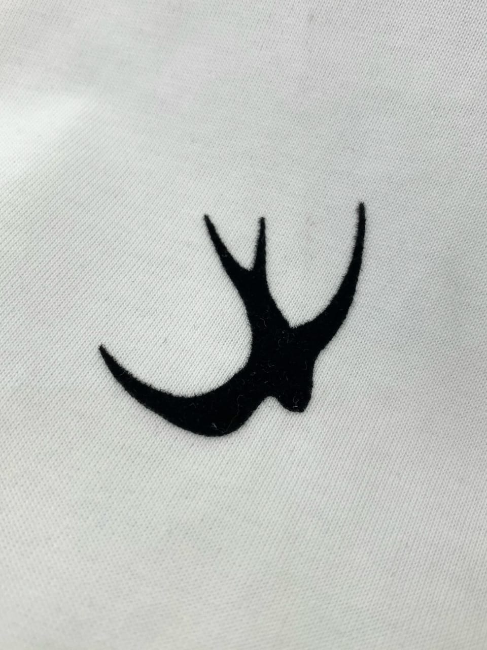Alexander McQueen - Swallow Embroidered T-Shirt
