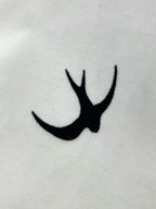 Alexander McQueen - Swallow Embroidered T-Shirt